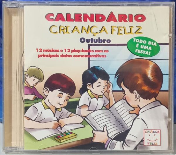 CD Calendário Criança Feliz - Outubro