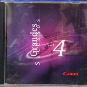 CD Grandes Sucessos Canon Vol. 4