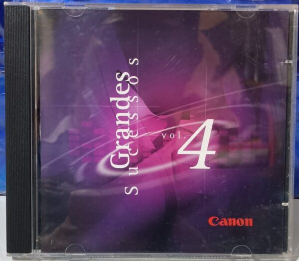 CD Grandes Sucessos Canon Vol. 4