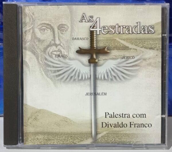 CD Divaldo Franco - As 4 Estradas