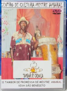 Dvd 11 Tambor de Promessa de Mestre Amaral
