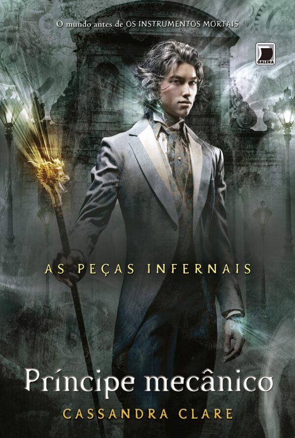 As Pecas Infernais Vol. 2 - Principe Mecanico