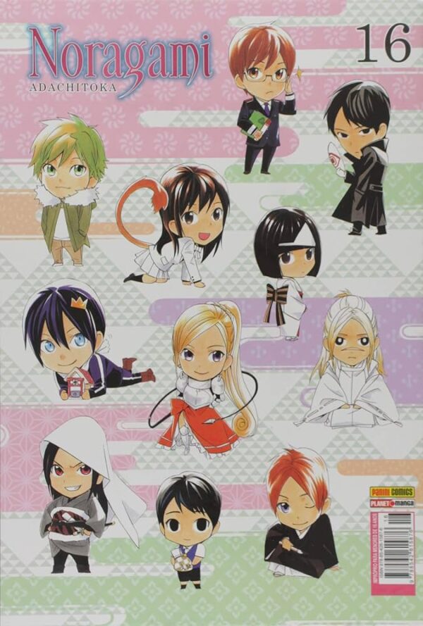 Noragami 16