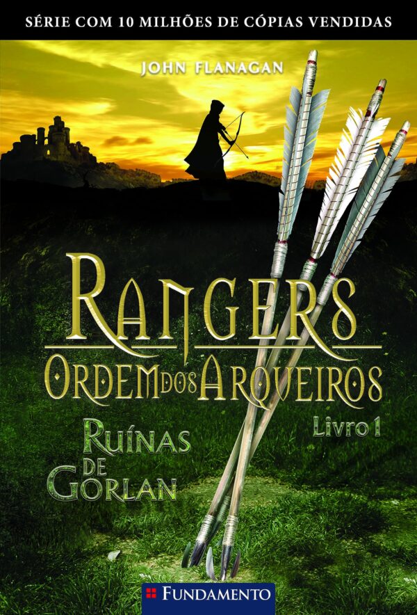 Rangers Ordem dos Arqueiros Vol. 1 - Ruínas de Gorlan