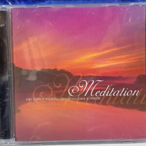CD Meditation - Paz para o Espírito Descanso para a Mente
