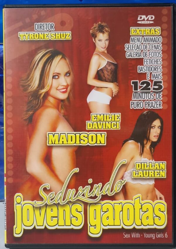 Dvd Seduzindo Jovens Garotas (Filme Adulto)