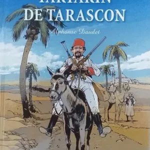 Grandes Classicos da Literatura em Quadrinhos - tartarin de tarascon