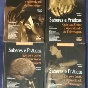 Serie Curso de Enfermagem - Saberes e Praticas 4ª