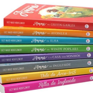 Box Anne de Green Gables 8 Volumes