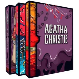 Box Agatha Christie 3 Volumes