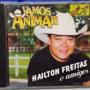 CD Hailton Freitas e Amigos - Vamos Animar