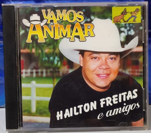CD Hailton Freitas e Amigos - Vamos Animar