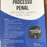 Processo Penal - Parte Especial - Procedimentos Nulidades e Recursos - Coleção Sinopses para Concursos Vol. 8 9ª