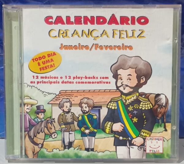 CD Calendário Criança Feliz - Janeiro/Fevereiro