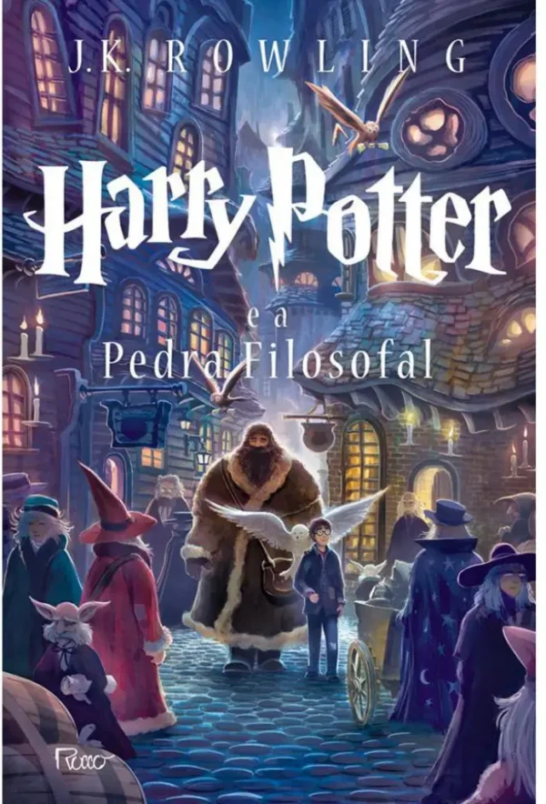 Harry Potter e a Pedra Filosofial Vol. 1