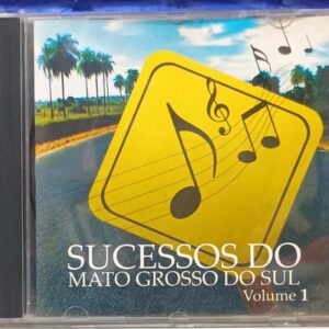 CD Sucessos do Mato Grosso do Sul Vol. 1