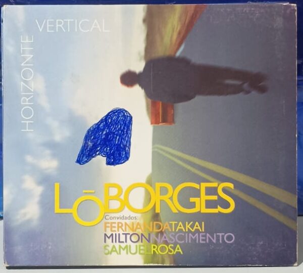 CD Lô Borges - Horizonte Vertical