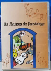 Dvd As Raízes do Fandango