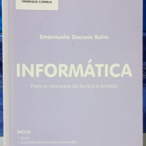 Informática para os Concursos de Técnico e Analista