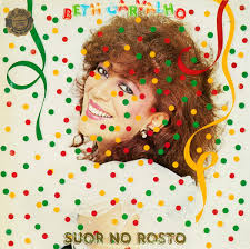 Lp Beth Carvalho - Suor no Rosto (Encarte)