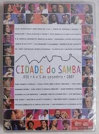 Dvd Cidade do Samba - Rio 4 e 5 de Setembro 2007