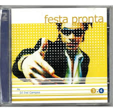 CD Festa Pronta (2 Cds) - Vol. 2 e 4