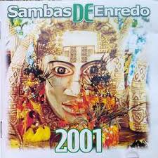 CD Sambas de Enredo 2001