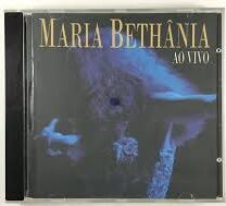 CD Maria Bethânia - Ao Vivo
