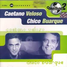 CD O Melhor de 2 - Caetano Veloso - Chico Buarque (Duplo)