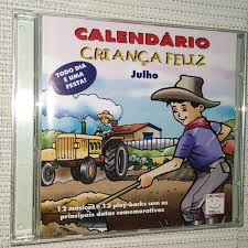 CD Calendario Crianca Feliz - Julho