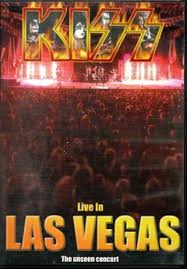 Dvd Kiss - Live In Las Vegas