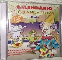 CD Calendário Criança Feliz - Março