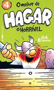 Melhor de Hagar o Horrivel Vol. 4 - Pocket