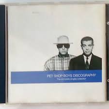 CD Pet Shop Boys Discography
