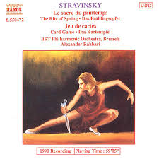 CD Stravinsky - Le Sacre Du Printemps