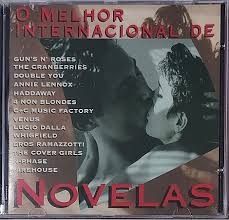 CD O Melhor Internacional de Novelas