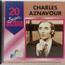 CD 20 Super Sucessos - Charles Aznavour