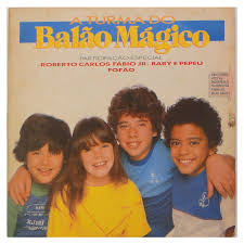 Lp A Turma do Balão Mágico (1984)
