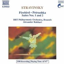 CD Stravinsky - Firebird Petrushka Suites nos 1
