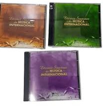 CD Eternos Sucessos da Música Internacional 3 CDs