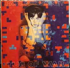 Lp Paul Mccartney - Tug Of War (encarte)