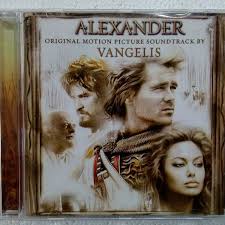 CD Trilha Sonora do Filme - Alexander (Vangelis)