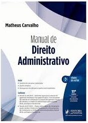 Manual de Direito Administrativo 11ª
