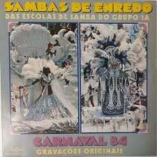 Lp Sambas de Enredo das Escolas de Samba do grupo 1A