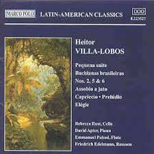 CD Heitor Villa Lobos - Bachianas Brasileiras