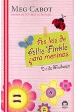 As Leis de Allie Finkle para Meninas - Dia da Mudança