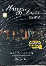 Dvd Minas Ao Luar - Ao Vivo (lacrado)