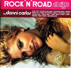 CD Danni Carlos - Rock N Road All Night
