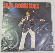 Lp Jair Rodrigues - Pisei Chão