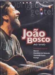 Dvd João Bosco - Ao Vivo (Obrigado Gente)